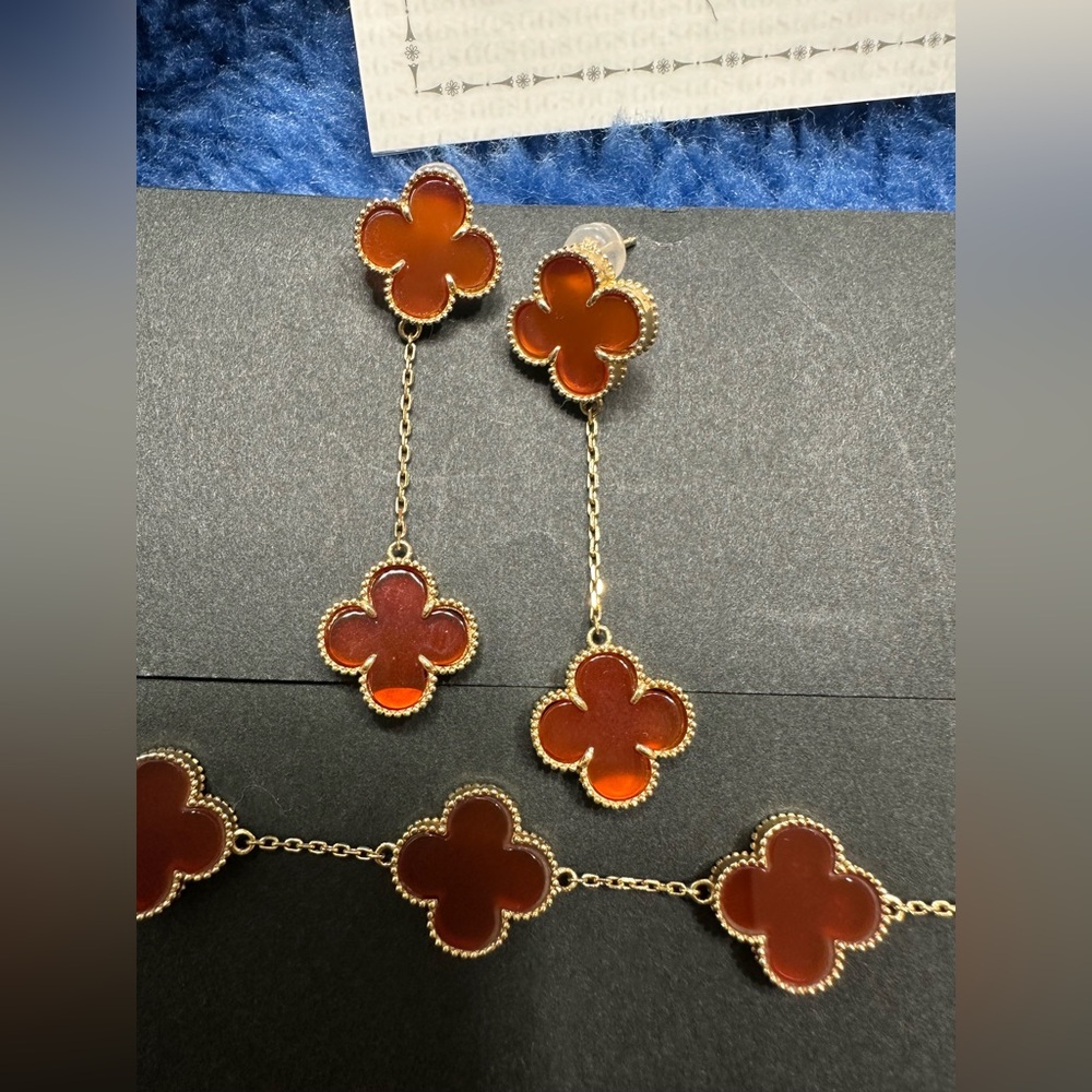 Custom made jewelry set from Japan - Picture 2 of 12